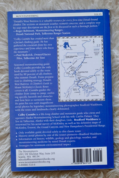 Denali's West Buttress by Colby Coombs (1997)