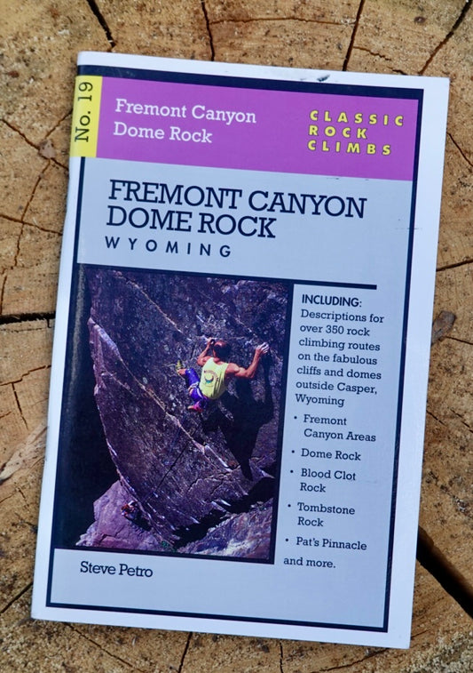 Fremont Canyon & Dome Rock by Steve Petro (1997)