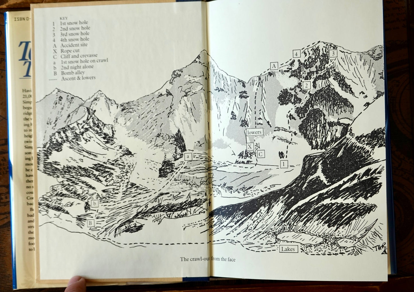 Touching the Void by Joe Simpson (1988)