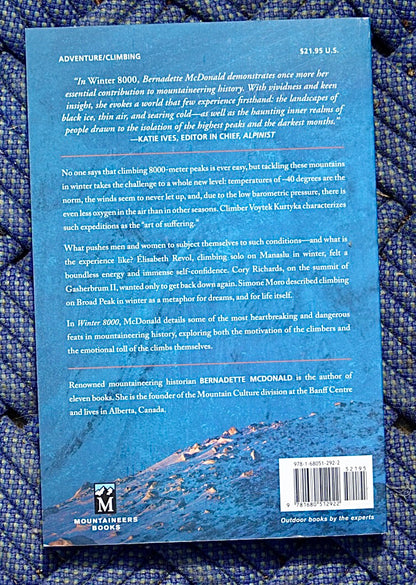 Winter 8000 by Bernadette McDonald (2020)