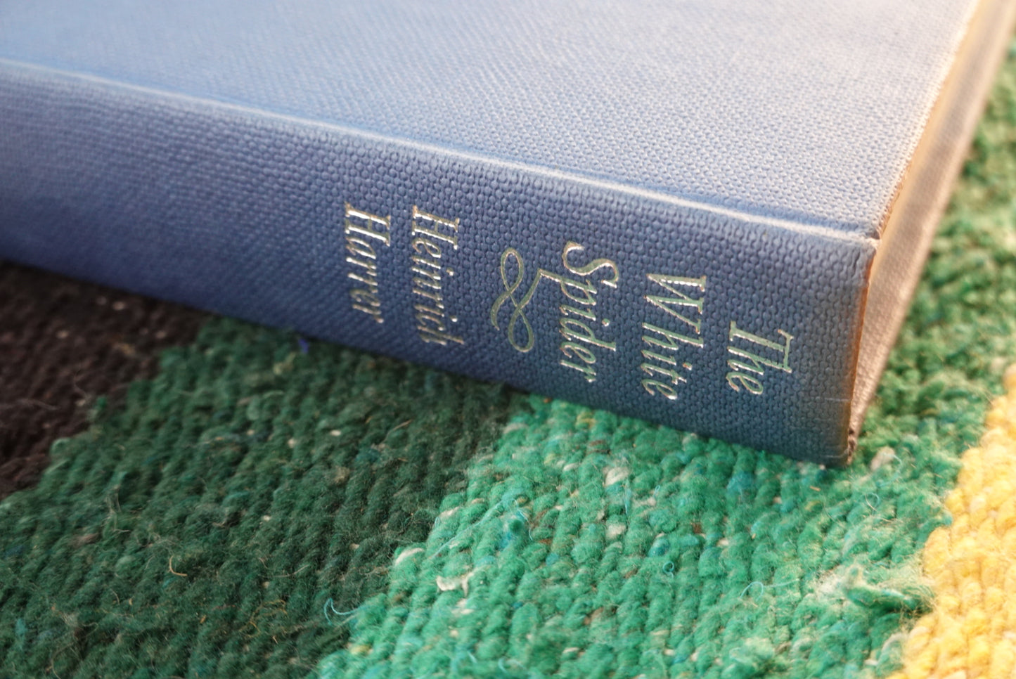 The White Spider by Heinrich Harrer (1960) (SIGNED BY HECKMAIR)