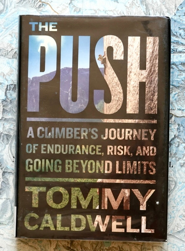 The Push by Tommy Caldwell (2017)