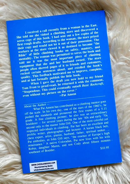 How to be a Master Climber in Six Easy Lessons by Pat Ament (1997)