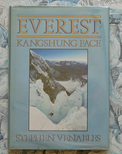 Everest: Kanshung Face by Stephen Venables (1989)