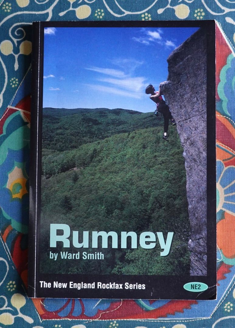 Rumney Rockfax by Ward Smith (1996)