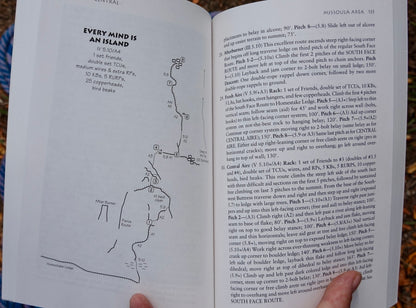 The Rock Climber's Guide to Montana by Randall Green (1995)