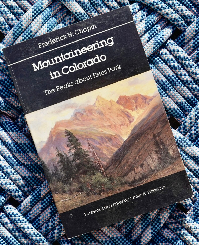 Mountaineering in Colorado by Frederick H. Chapin (1889)