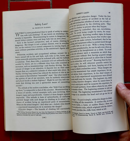 Belaying the Leader: An Omnibus on Climbing Safety (1956)