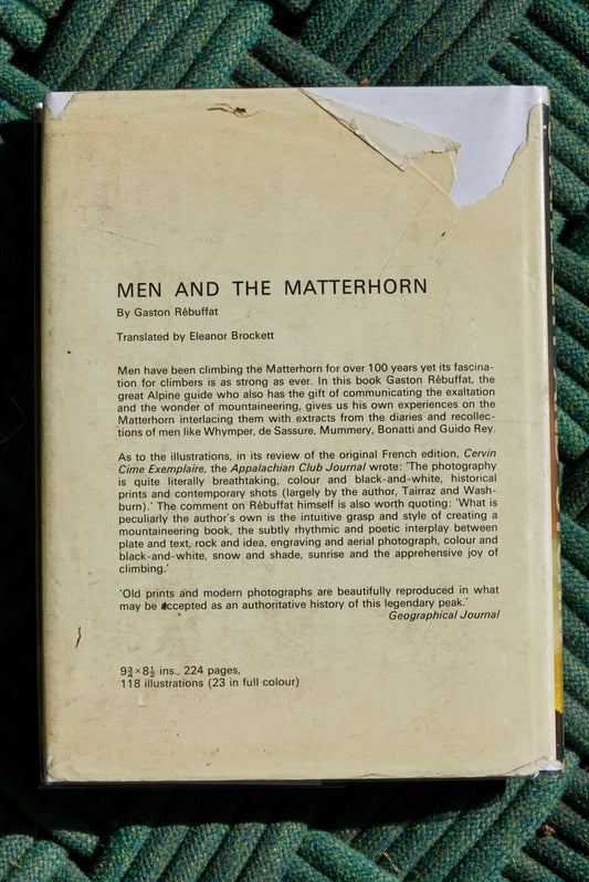 Starlight and Storm by Gaston Rebuffat (1956)