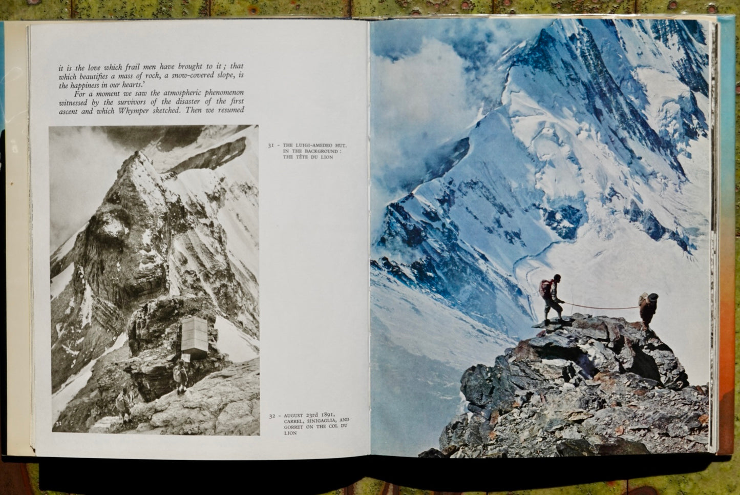 Between Heaven and Earth by Gaston Rebuffat (1970)