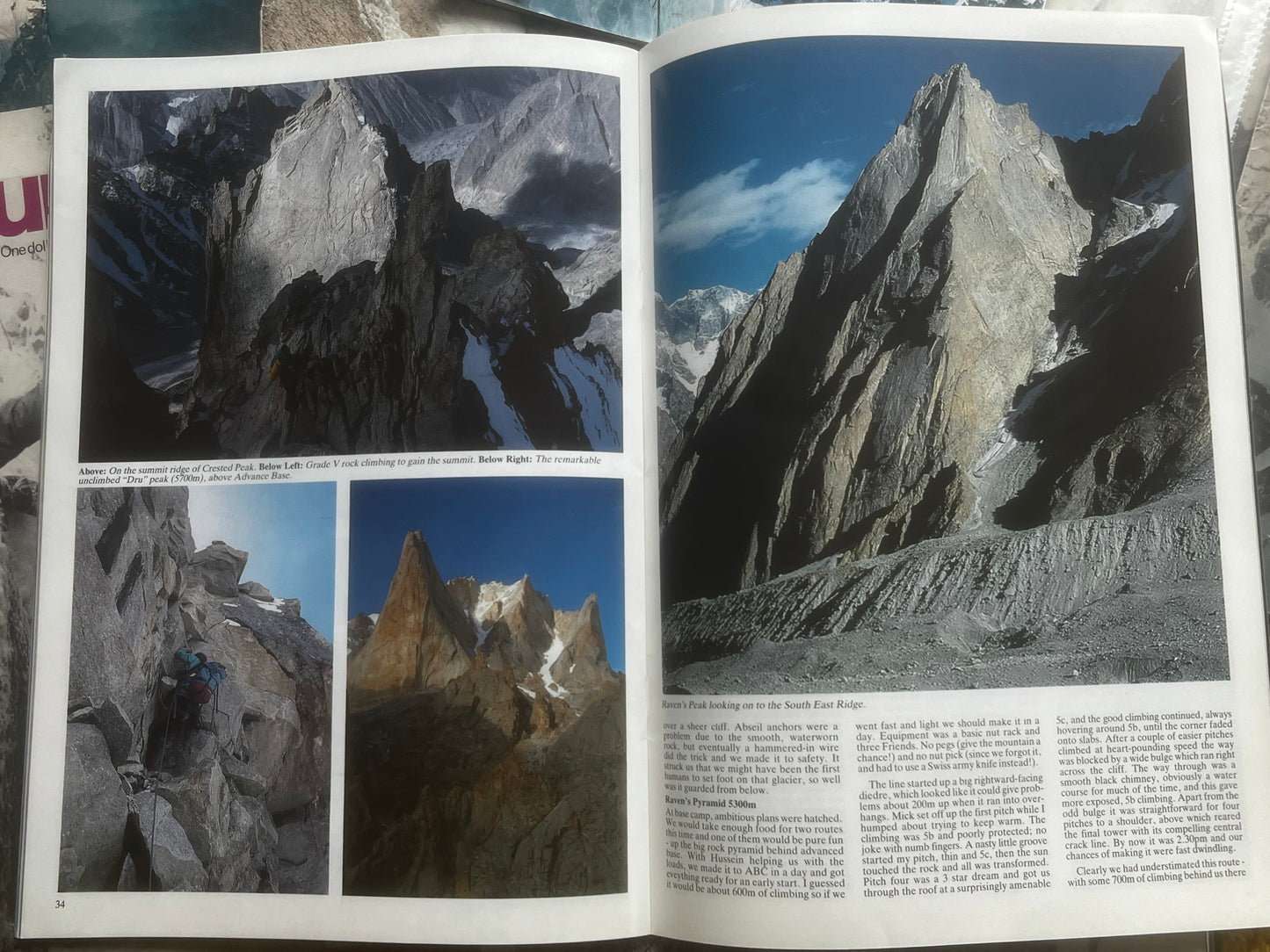 2 Mountain Magazines (Random)