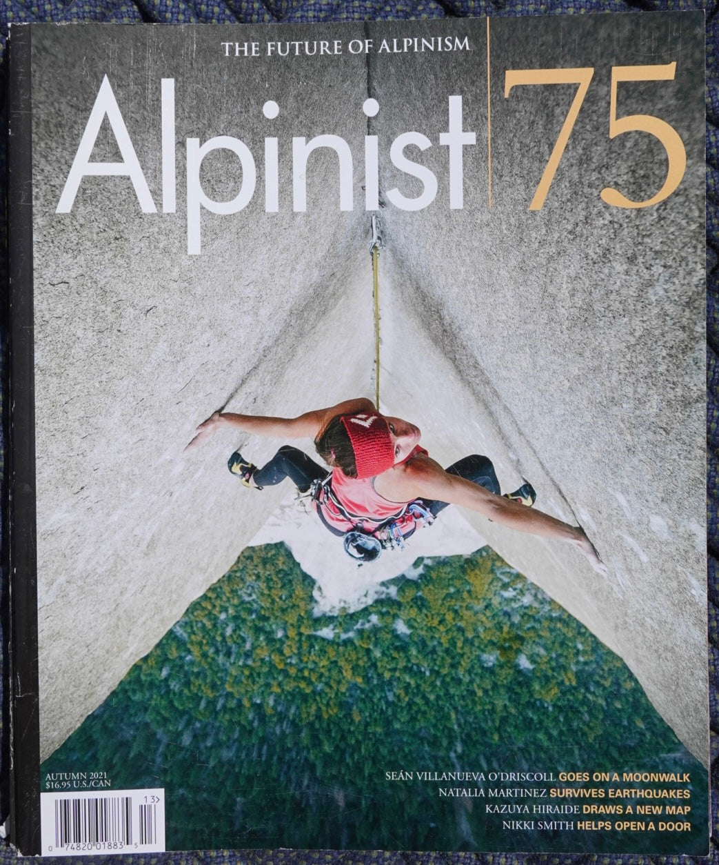 Alpinist Magazine LOT x4 issues [75, 78, 80, 83]