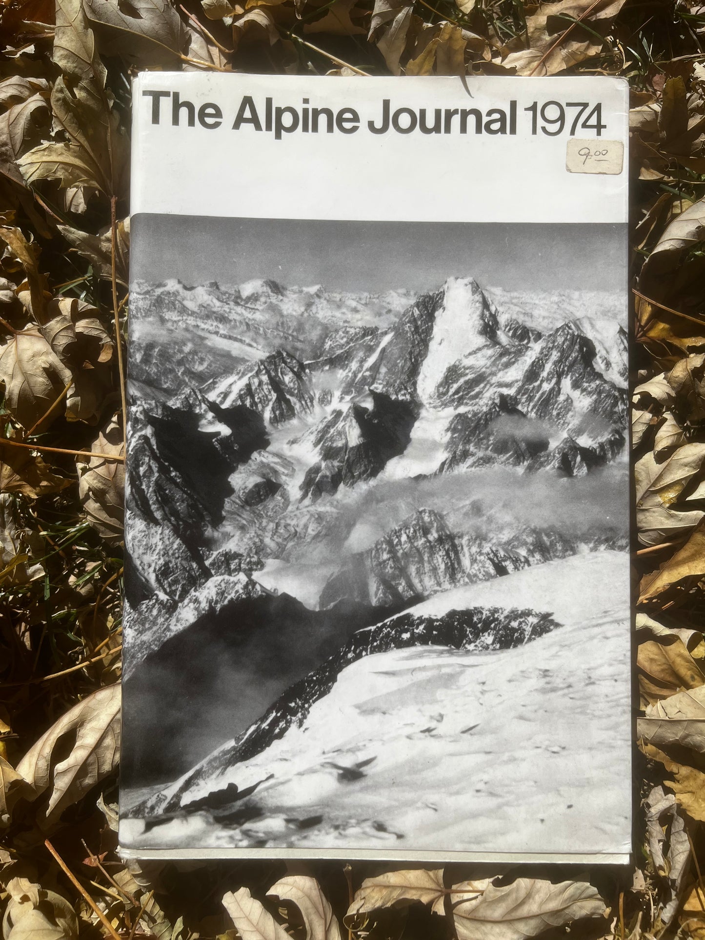 Alpine Journal No. 323 (1974)