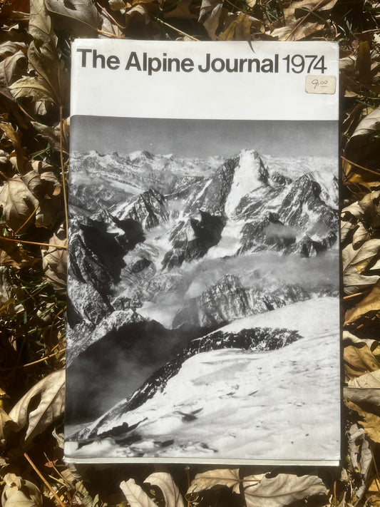 Alpine Journal No. 323 (1974)