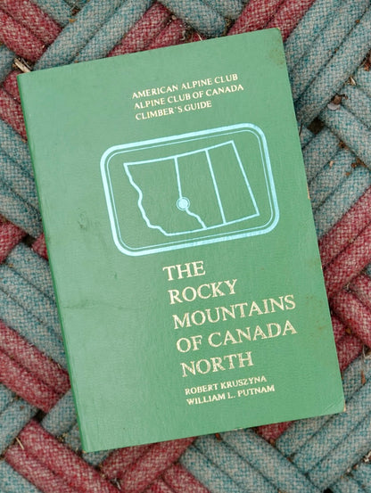 The Rocky Mountains of Canada North by Kruszyna & Putnam (1985)