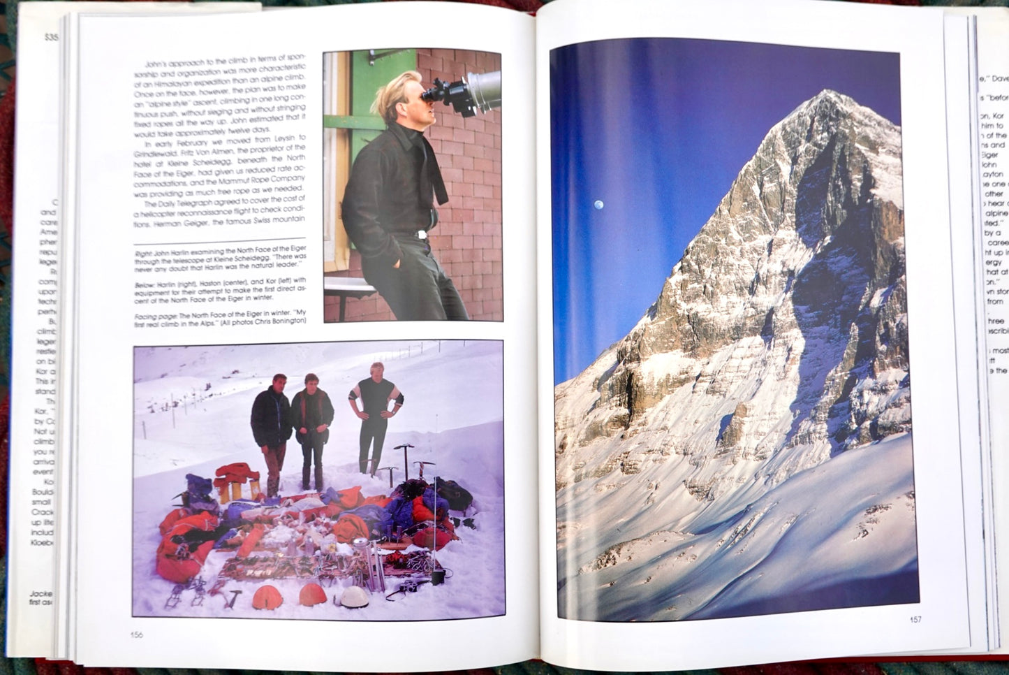 Beyond the Vertical by Layton Kor (1983)