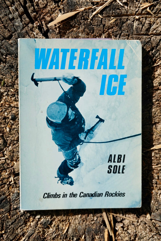 Waterfall Ice by Albi Sole (1980) (SIGNED)