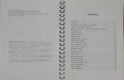 Boulder Topographics by Richard Rossiter (1981)