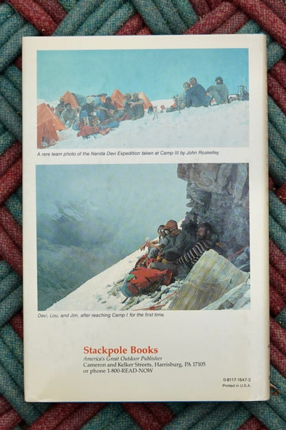 Nanda Devi: The Tragic Expedition by John Roskelley (1987)