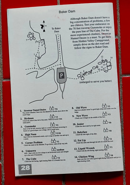 A Little Bouldering Guide of Joshua Tree by DrTopo.com