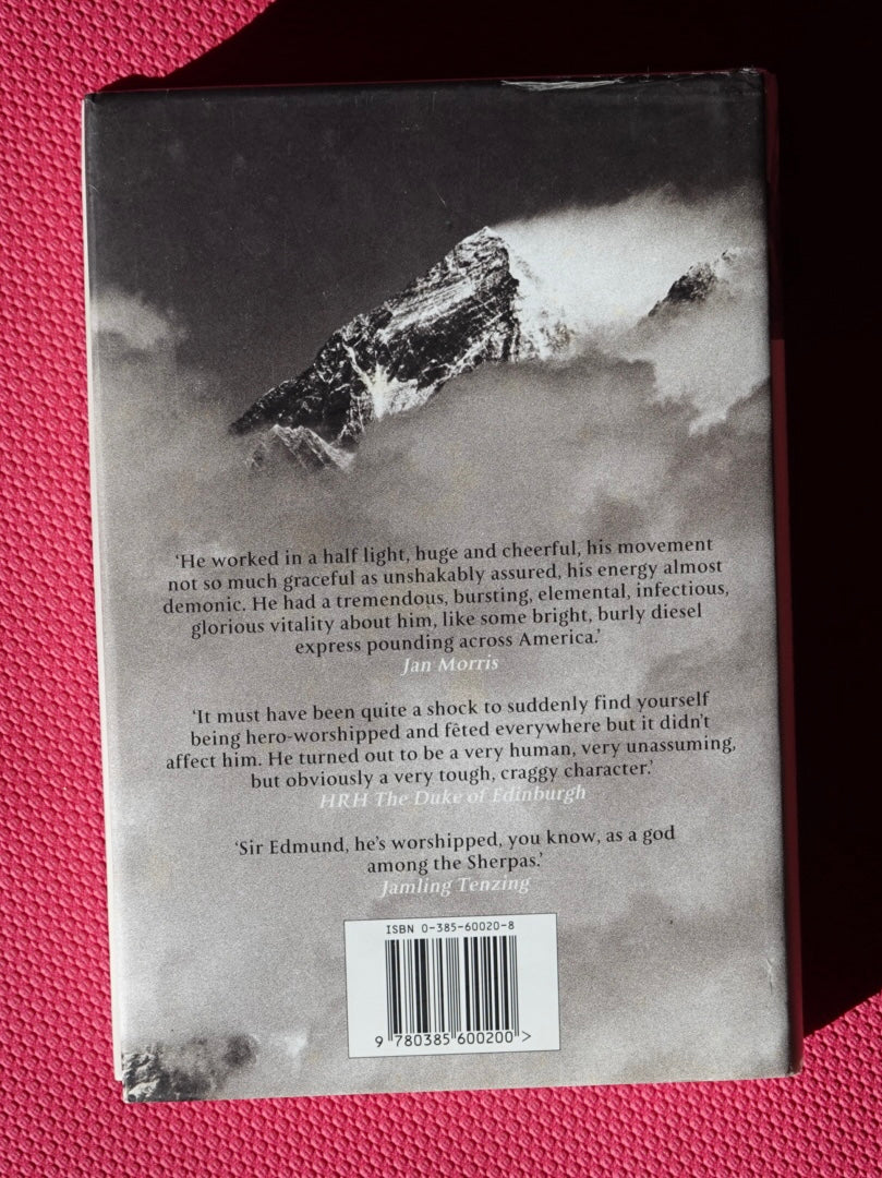 View From the Summit by Sir Edmund Hillary (1999) (SIGNED)