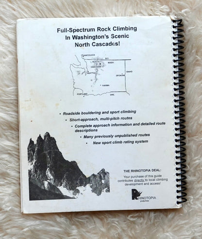 North Cascades Rock by Bryan Burdo (1996)