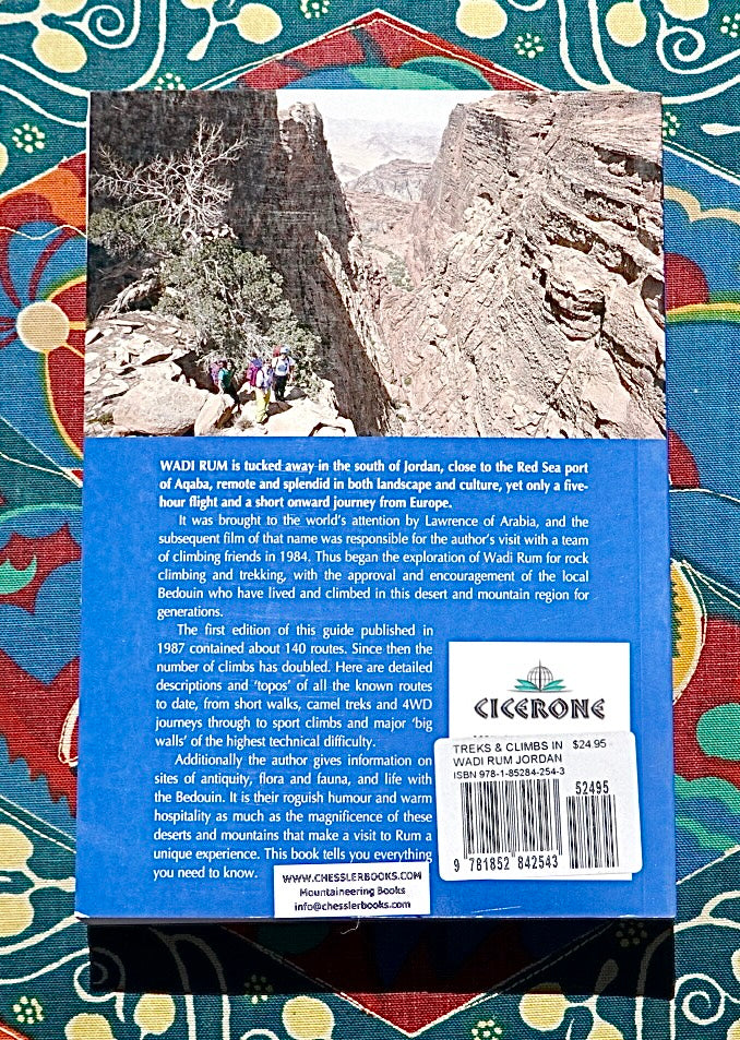 Treks and Climbs in Wadi Rum, Jordan by Tony Howard (2010)