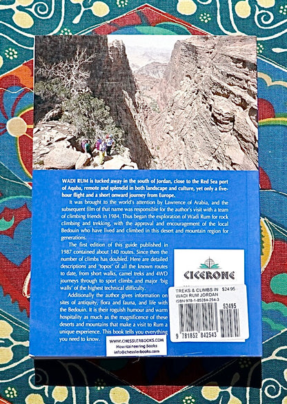 Treks and Climbs in Wadi Rum, Jordan by Tony Howard (2010)