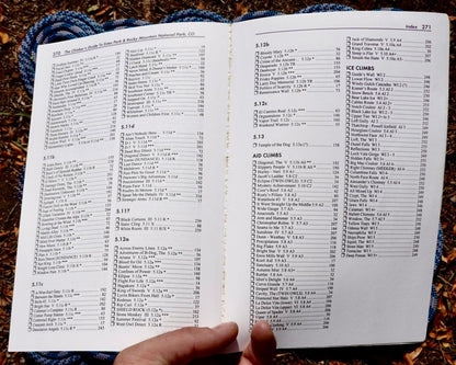 RMNP: The Climber's Guide by Bernard Gillet (1993)
