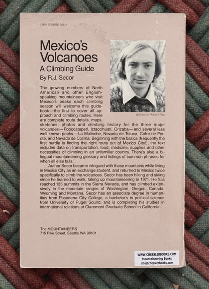 Mexico's Volcanoes: A Climbing Guide (1981)