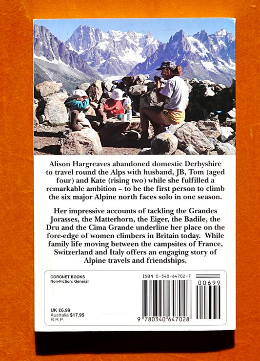 A Hard Day's Summer by Alison Hargreaves (1995)