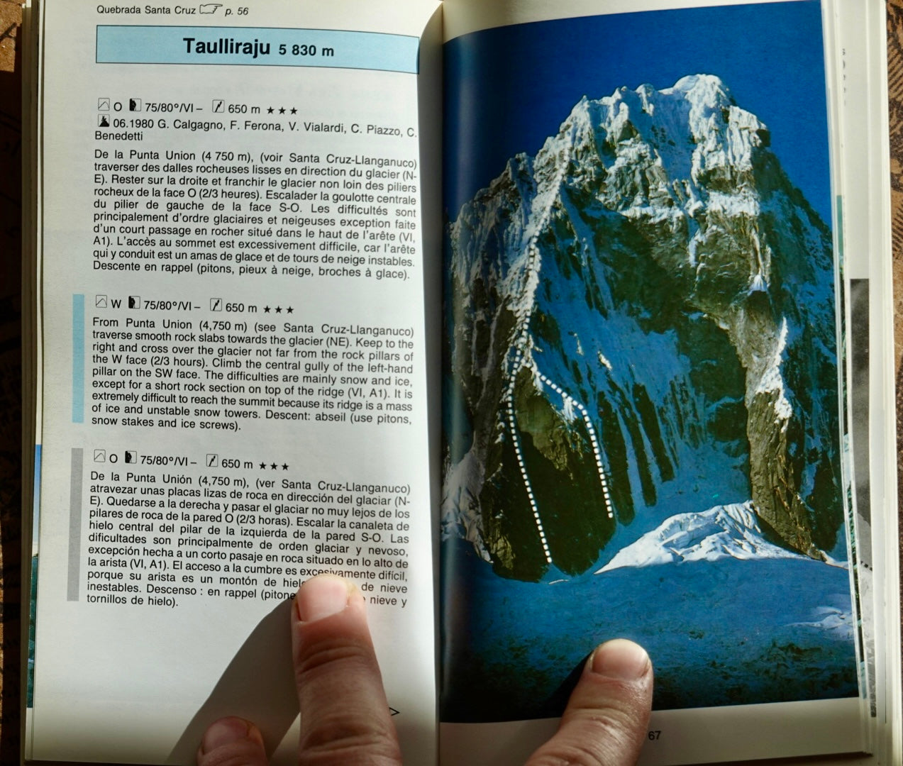 The Peruvian Andes by Phillipe Beaud (1988)