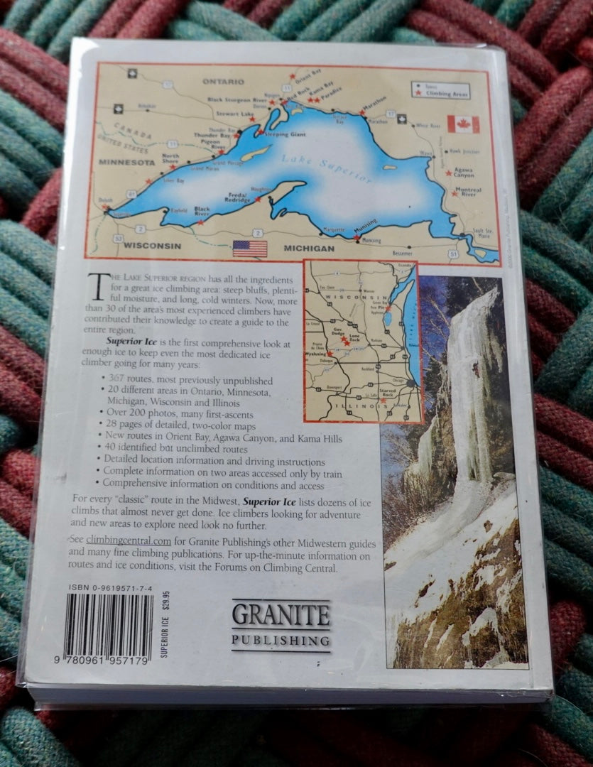 Superior Ice by Eric Landmann and Don Hynek (2000) (SIGNED BY MANY)