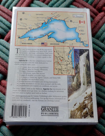 Superior Ice by Eric Landmann and Don Hynek (2000) (SIGNED BY MANY)