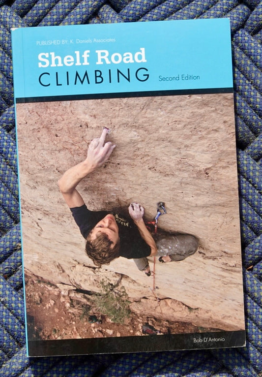 Shelf Road Climbing by Bob D'Antonio (2011)