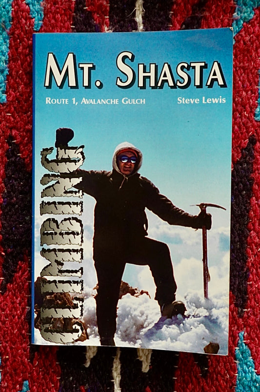 Climbing Mt. Shasta by Steve Lewis (1996)