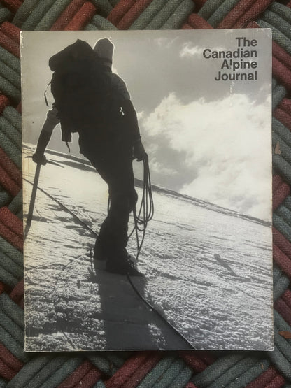 Canadian Alpine Journals FULL DECADE 1970s