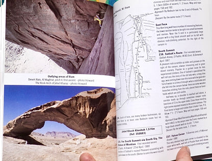 Treks and Climbs in Wadi Rum, Jordan by Tony Howard (2010)