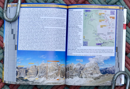 The Dolomites Rockfax by James Rushforth (2014)