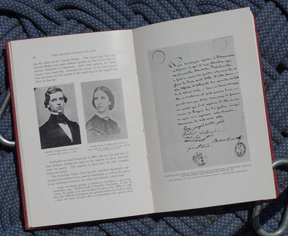 Early American Ascents in the Alps by J. Monroe Thorington (1943)