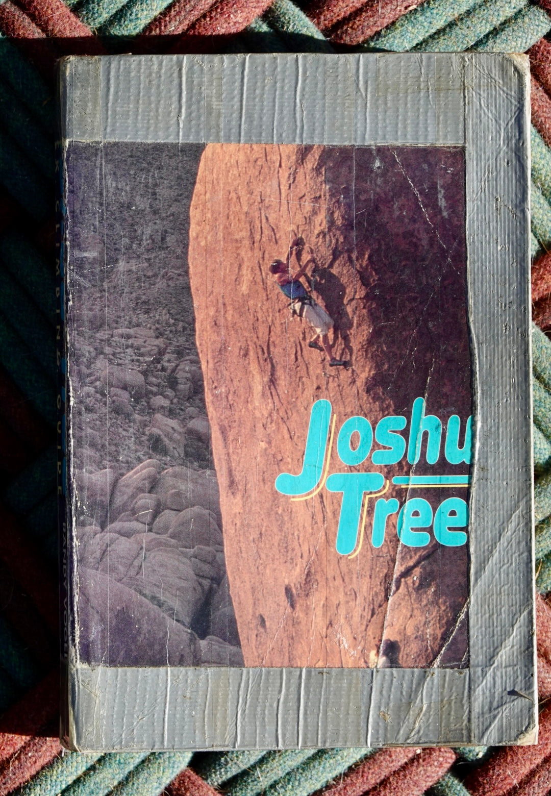 Joshua Tree Rock Climbing Guide by Randy Vogel (1992)