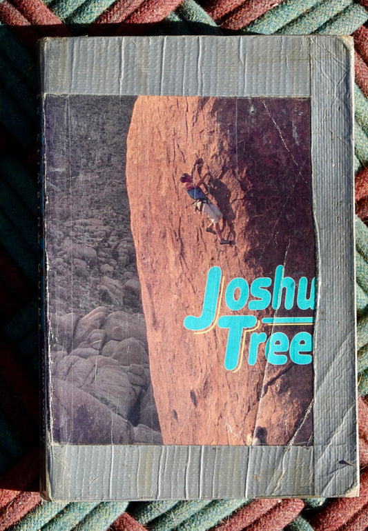 Joshua Tree Rock Climbing Guide by Randy Vogel (1992)