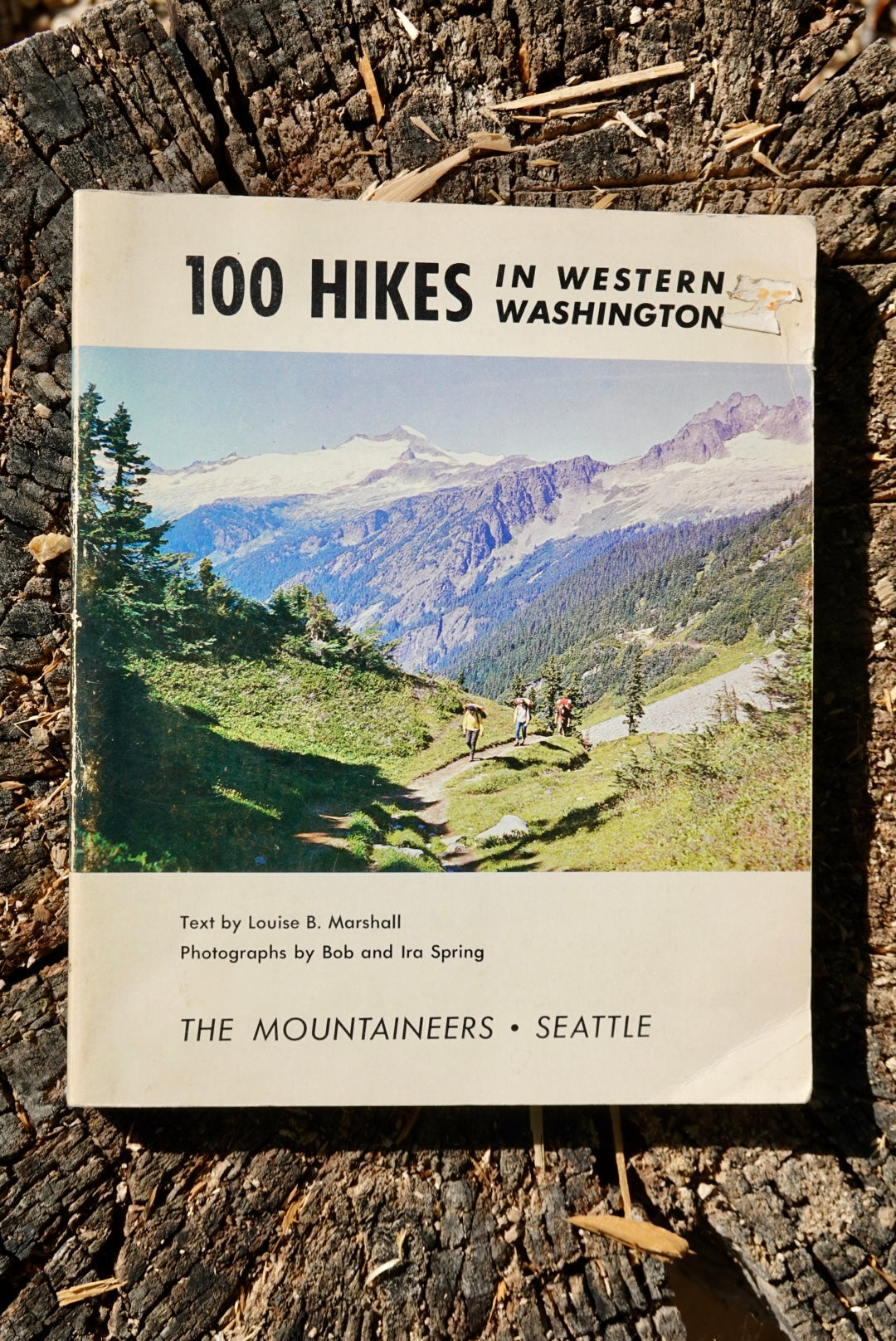 100 Hikes in Western Washington by Louise B. Marshall (1966)