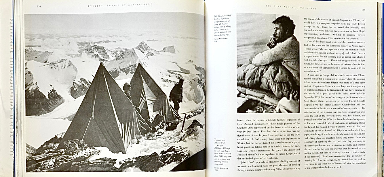 Everest: Summit of Achievement (2003) (SIGNED by ED HILLARY)