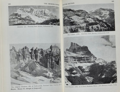 Guide to the Wyoming Mountains and Wilderness Areas by Bonney & Bonney (1965) (SIGNED)