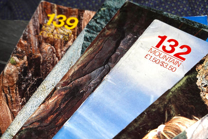 Mountain Magazine LOT 132-140 [7 ISSUES] w/ supplemental index