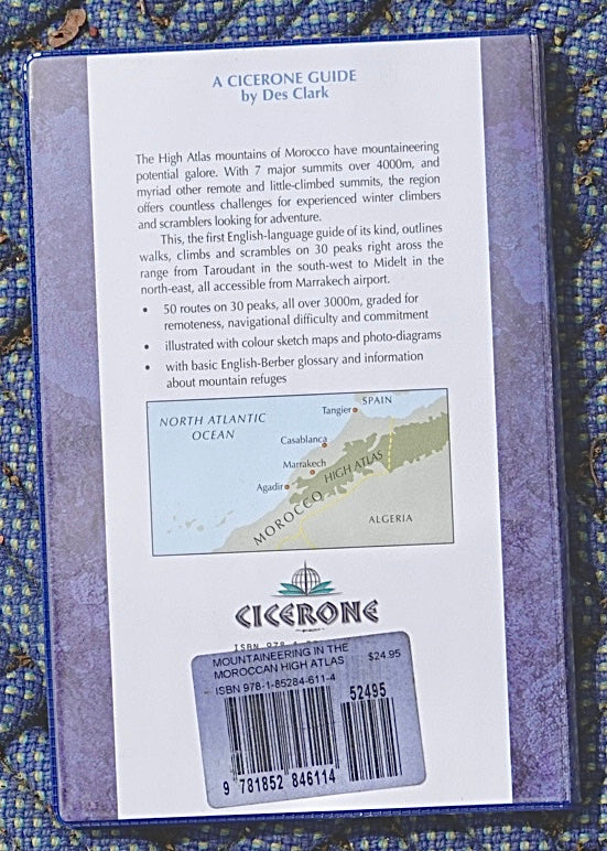 Mountaineering in the Moroccan High Atlas by Des Clark (2011)