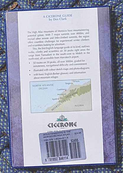 Mountaineering in the Moroccan High Atlas by Des Clark (2011)