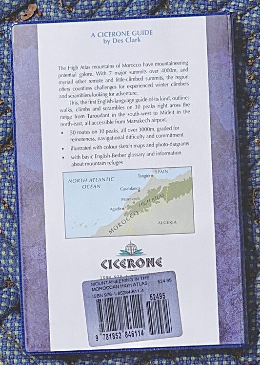 Mountaineering in the Moroccan High Atlas by Des Clark (2011)