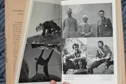 A Climber's Guide to the Teton Range by Leigh Ortenburger (1965)